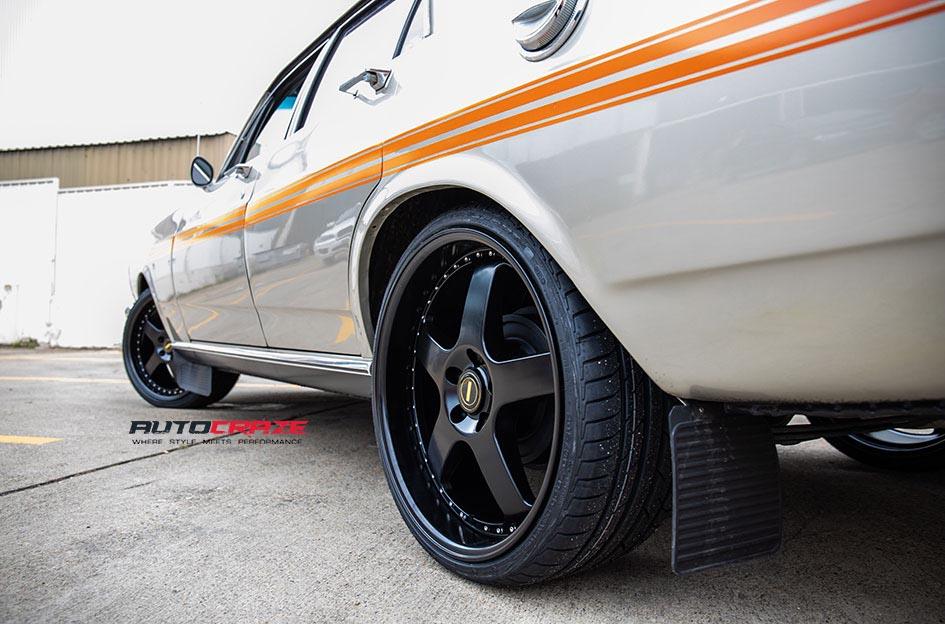 FORD FALCON FR SATIN BLACK